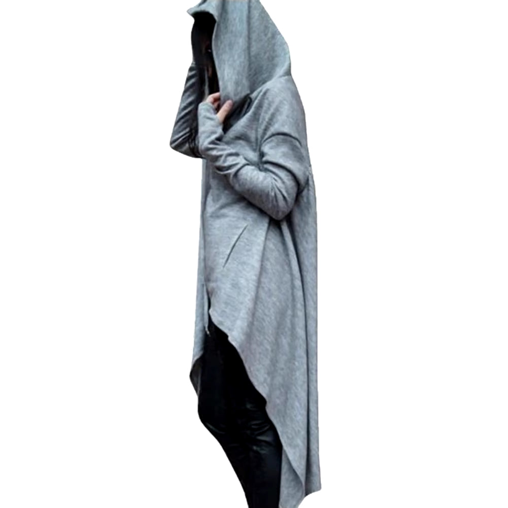Autumn Long Hoodie Solid Color Hooded Elegant Sweatshirt Vetement Femme Hoodies Women Casual Wear Streetwear