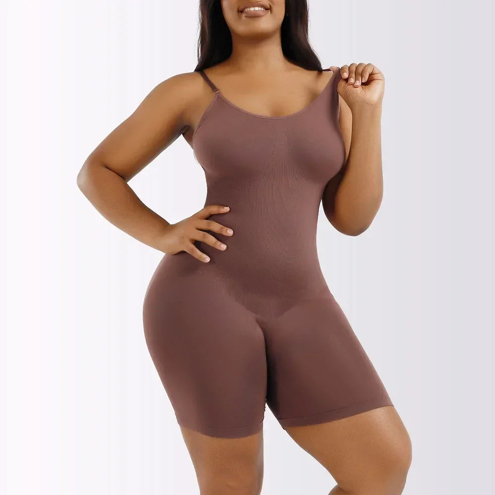 Shapewear Stree Jumpsuit Women Tummy Control Full Body Shaper Bodysuit Reducing and Shaping Girdles