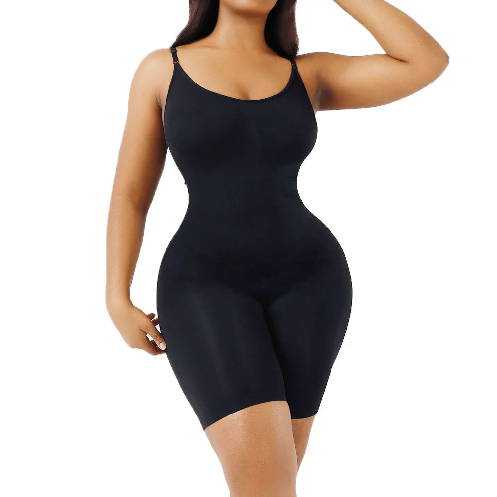 Shapewear Stree Jumpsuit Women Tummy Control Full Body Shaper Bodysuit Reducing and Shaping Girdles