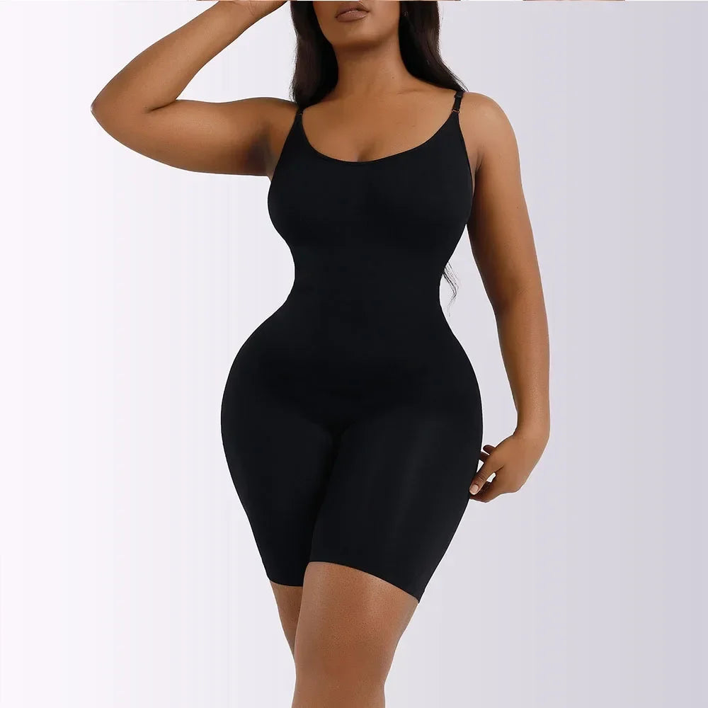 Shapewear Stree Jumpsuit Women Tummy Control Full Body Shaper Bodysuit Reducing and Shaping Girdles