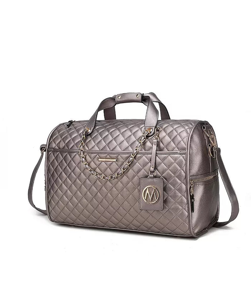 Lexie Satchel Duffle Bag by Mia K.