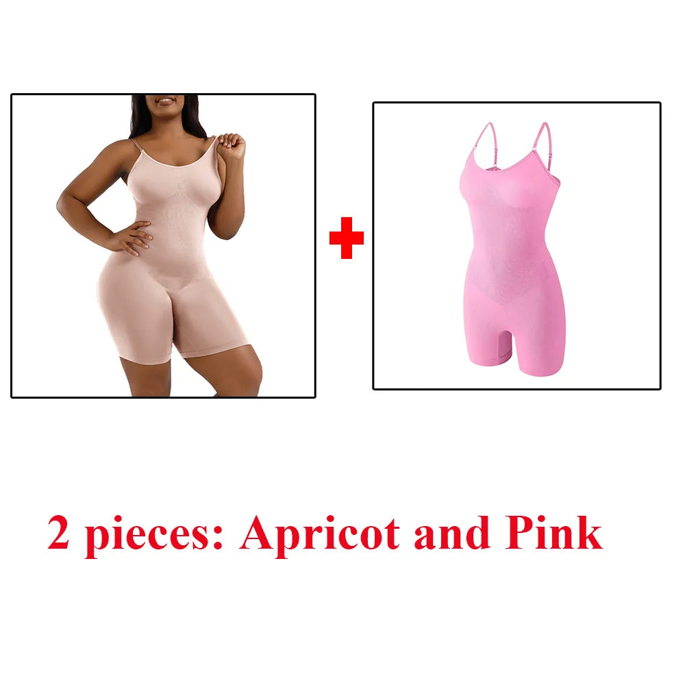 Shapewear Stree Jumpsuit Women Tummy Control Full Body Shaper Bodysuit Reducing and Shaping Girdles