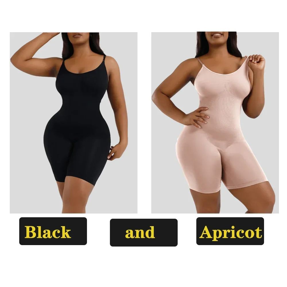 Shapewear Stree Jumpsuit Women Tummy Control Full Body Shaper Bodysuit Reducing and Shaping Girdles