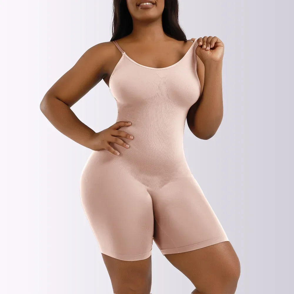 Shapewear Stree Jumpsuit Women Tummy Control Full Body Shaper Bodysuit Reducing and Shaping Girdles