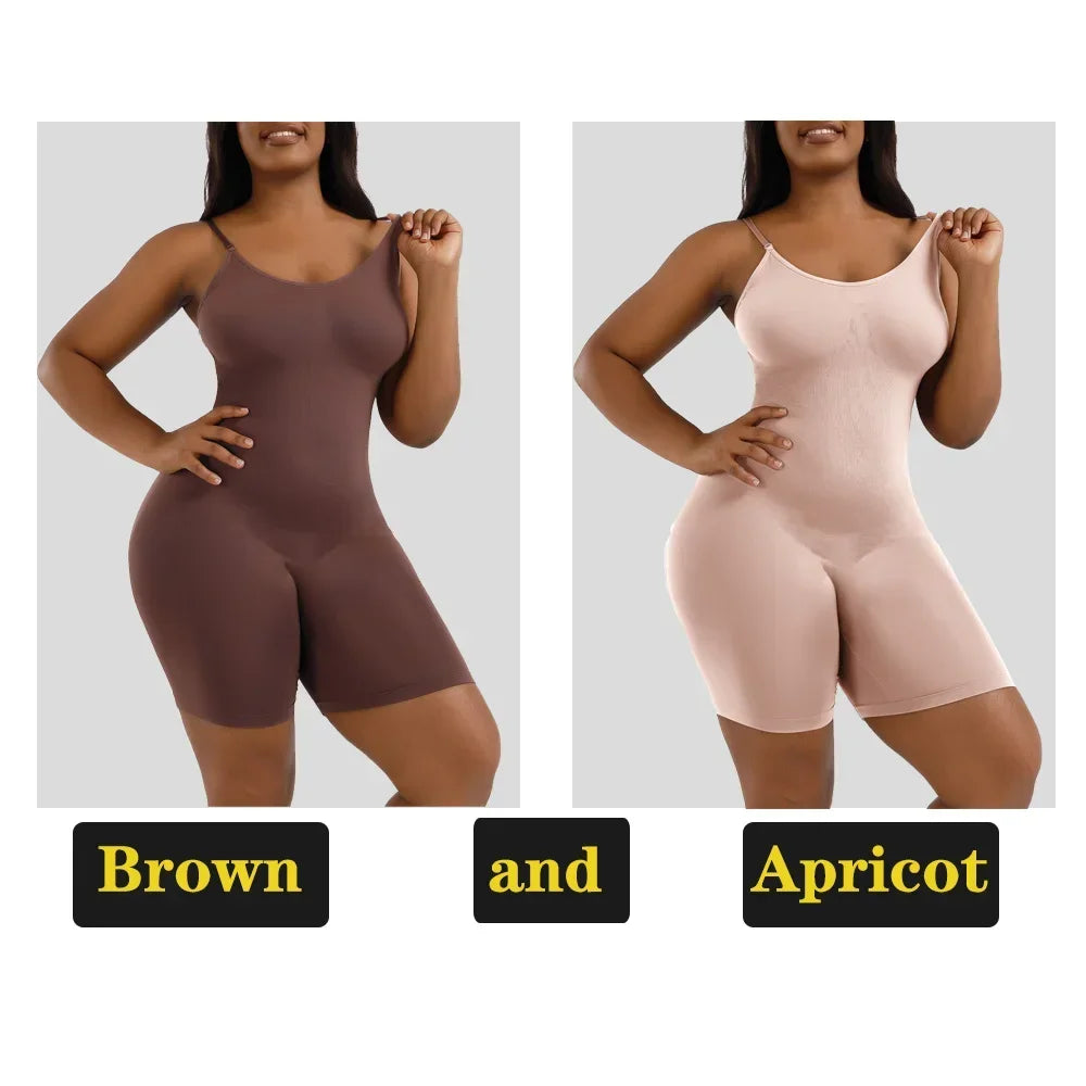 Shapewear Stree Jumpsuit Women Tummy Control Full Body Shaper Bodysuit Reducing and Shaping Girdles