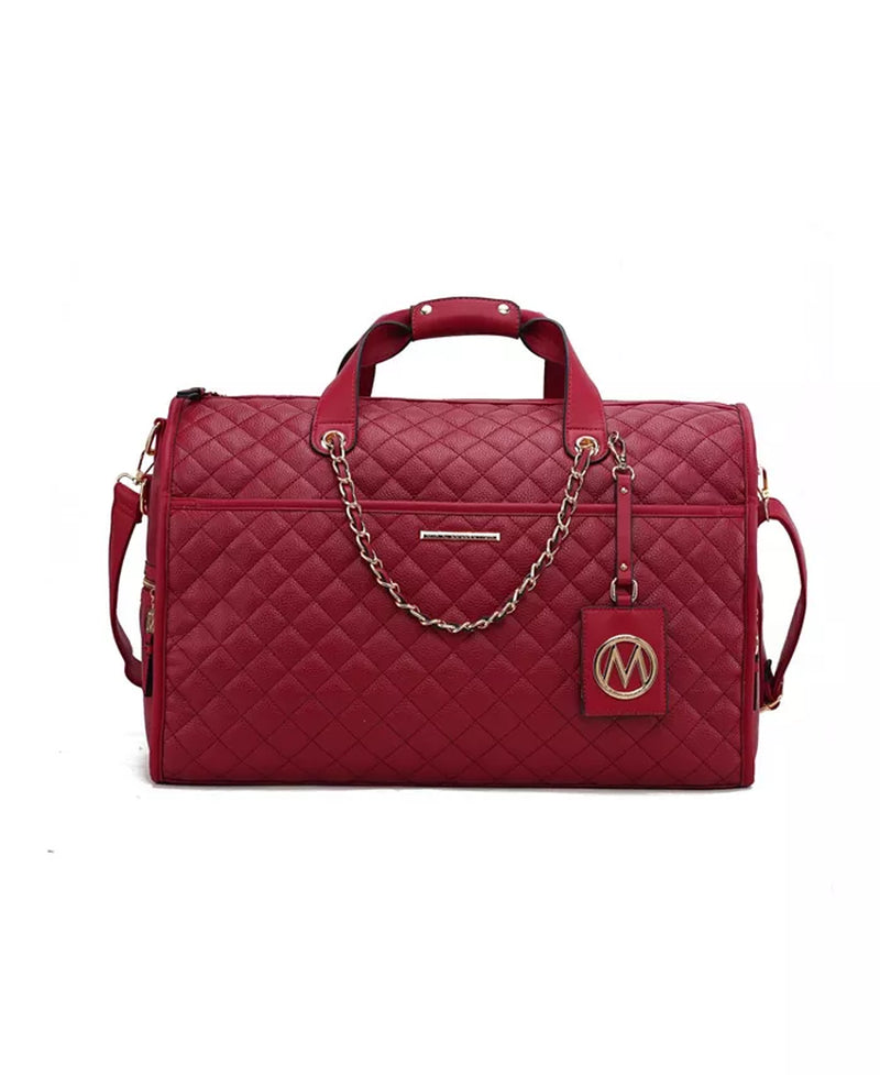 Lexie Satchel Duffle Bag by Mia K.