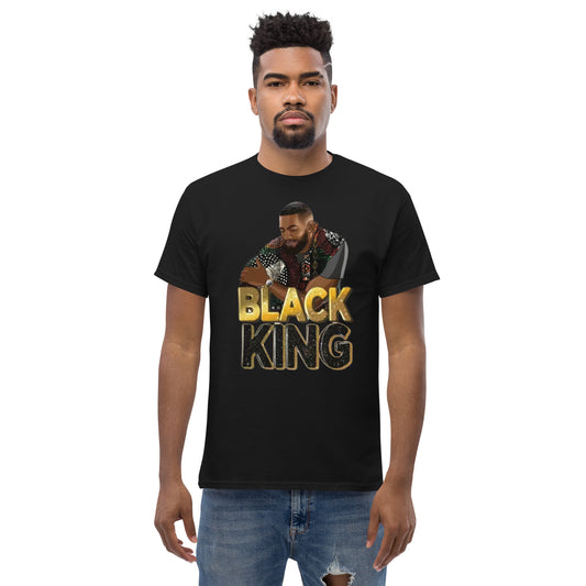Men's T-Shirt:  Black King