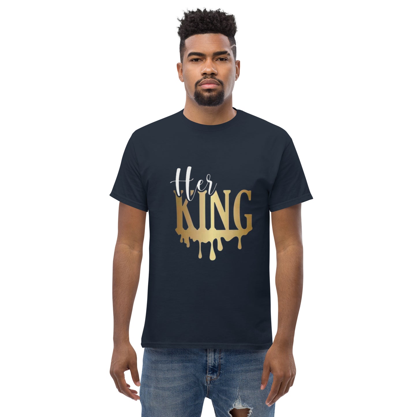 Men's T-Shirt:  Her King