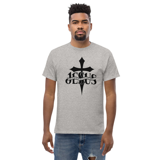 Men's T-Shirt:  Jesus The Way, The Truth, The Life