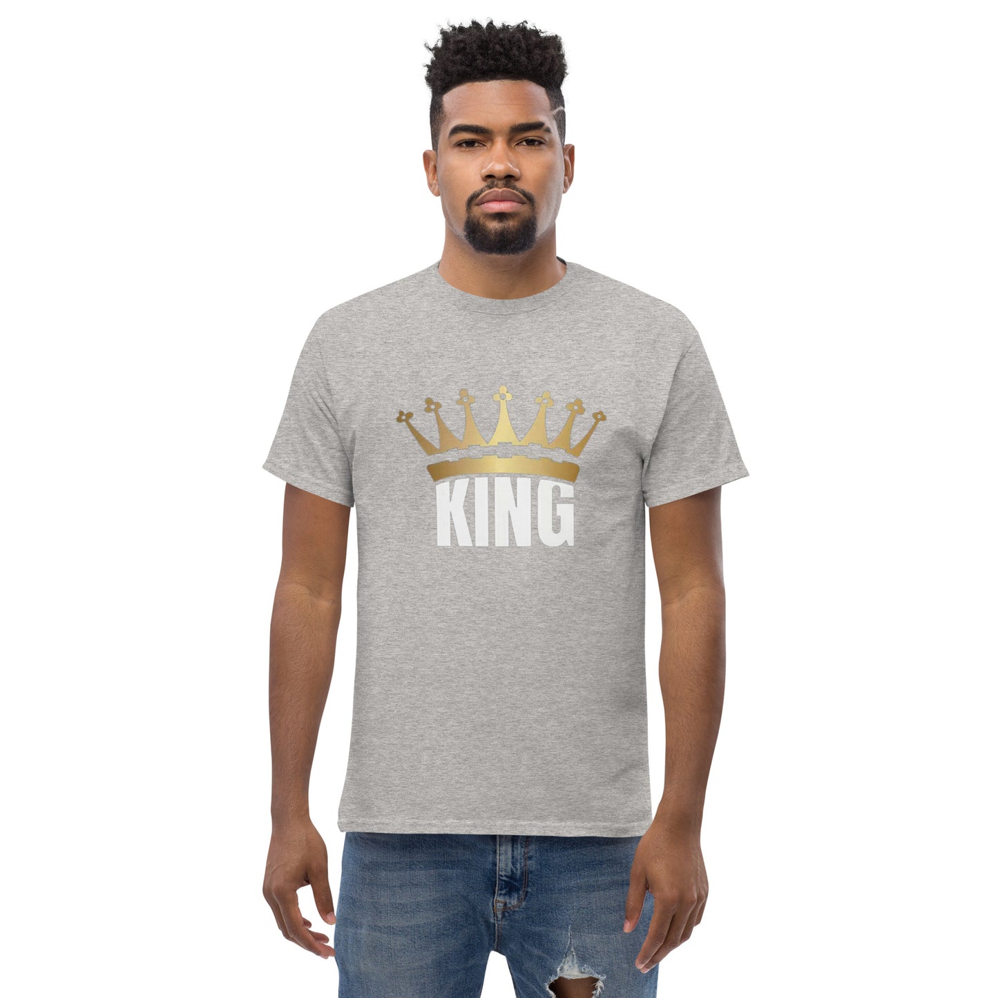 Men's T-Shirt:  King