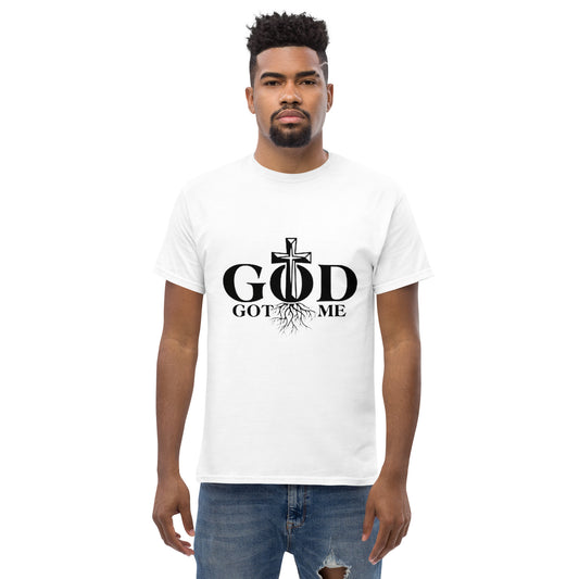 Men's T-Shirt:  God Got Me