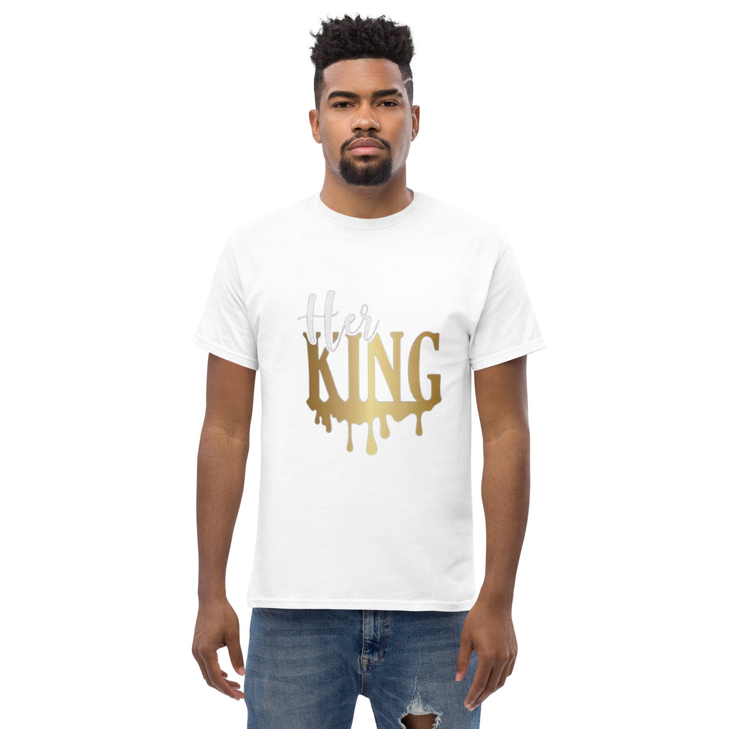 Men's T-Shirt:  Her King